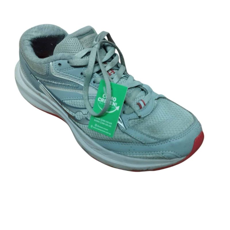 CHAMPIONES GRISES ROSADO SAUCONY T42 DET PTA HILO