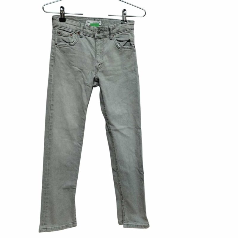 JEAN GRIS TAJO ZARA T11/12