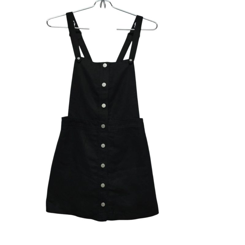 JUMPER TIPO GAMUZA NEGRO H&M T34 DIVIDED