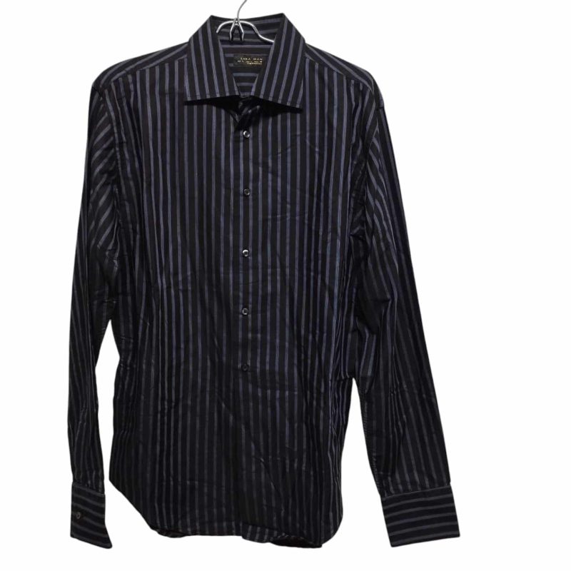 CAMISA NEGRA RAY LILA ZARA TL
