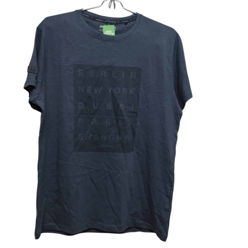 REMERA AZUL MISTRAL TM BERLIN