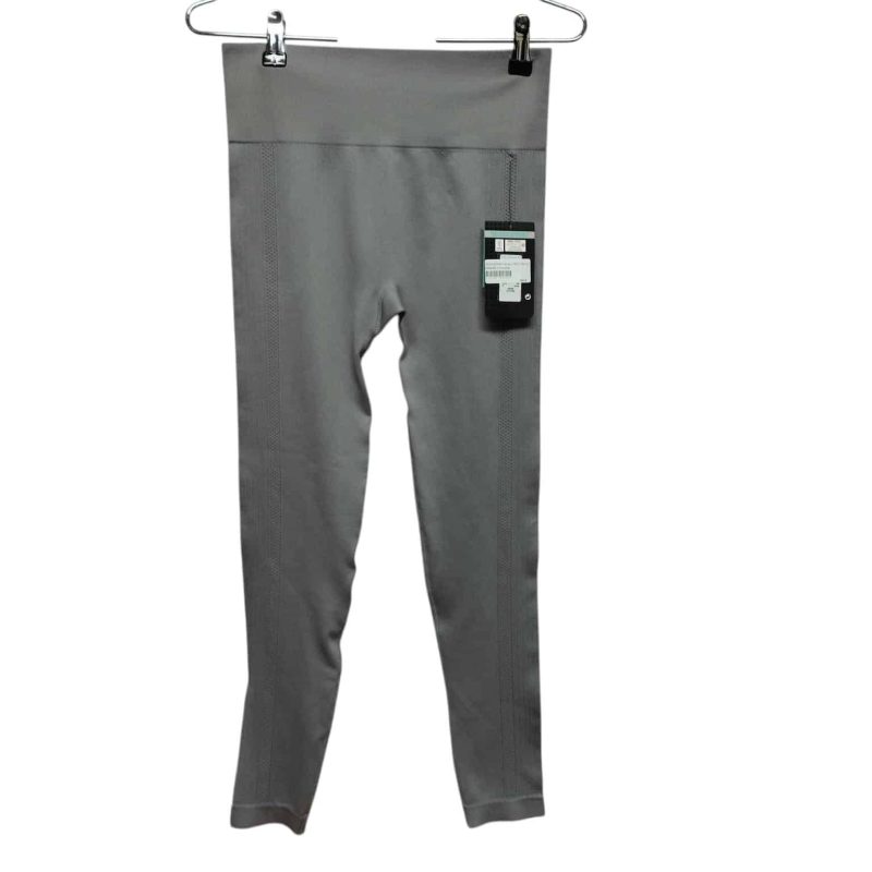 CALZA DEPORTIVA ALG GRIS CON DISEÑO PRIMARK T S NUEVA
