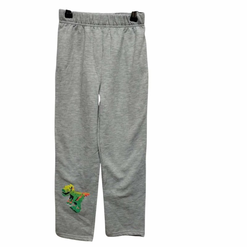 PANTALON DEP GRIS CON FELPA COD 77316 - Imagen 2