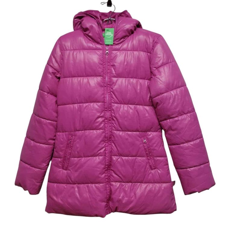 CAMPERA LARGA FUCSIA BENETTON T 12 APROX - Imagen 2