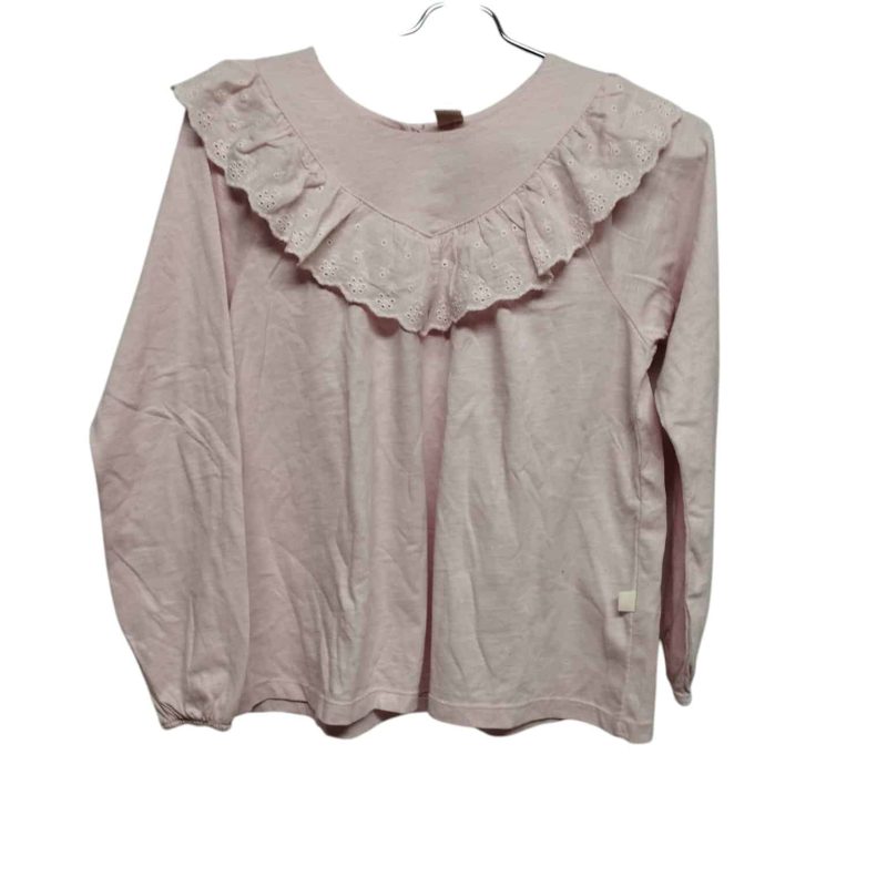 REMERA ROSADA VOLADO BRODERIE CHK CHEEKY T12