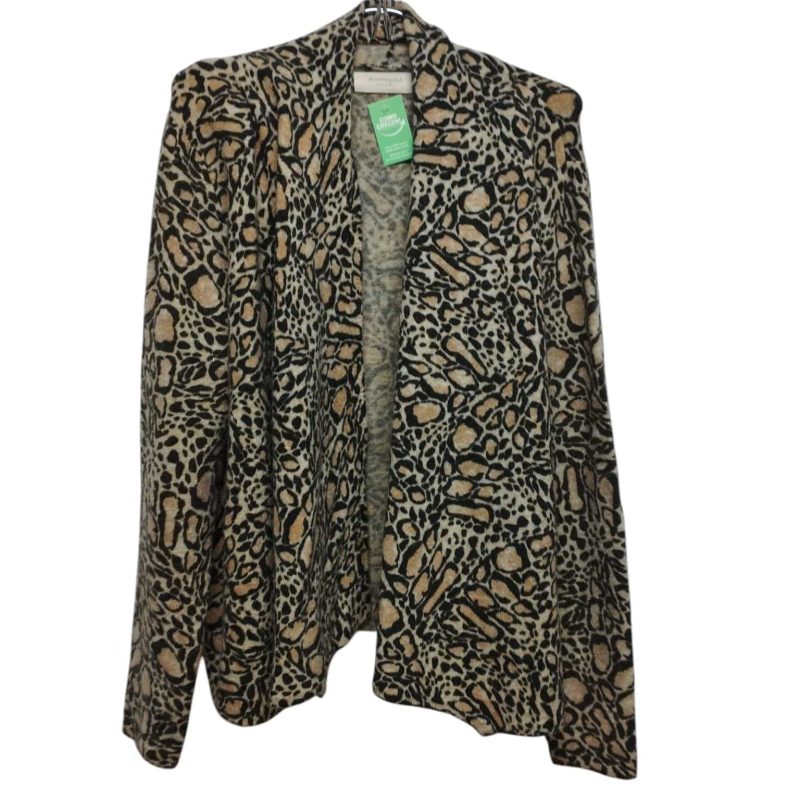 SACO LANA BEIGE PRINT RAPSODIA TL