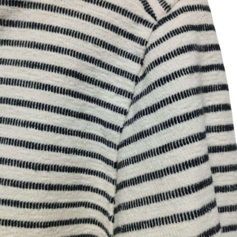 CAMISA A RAYAS BCO NEGRO ZARA T 11/12 - Imagen 2