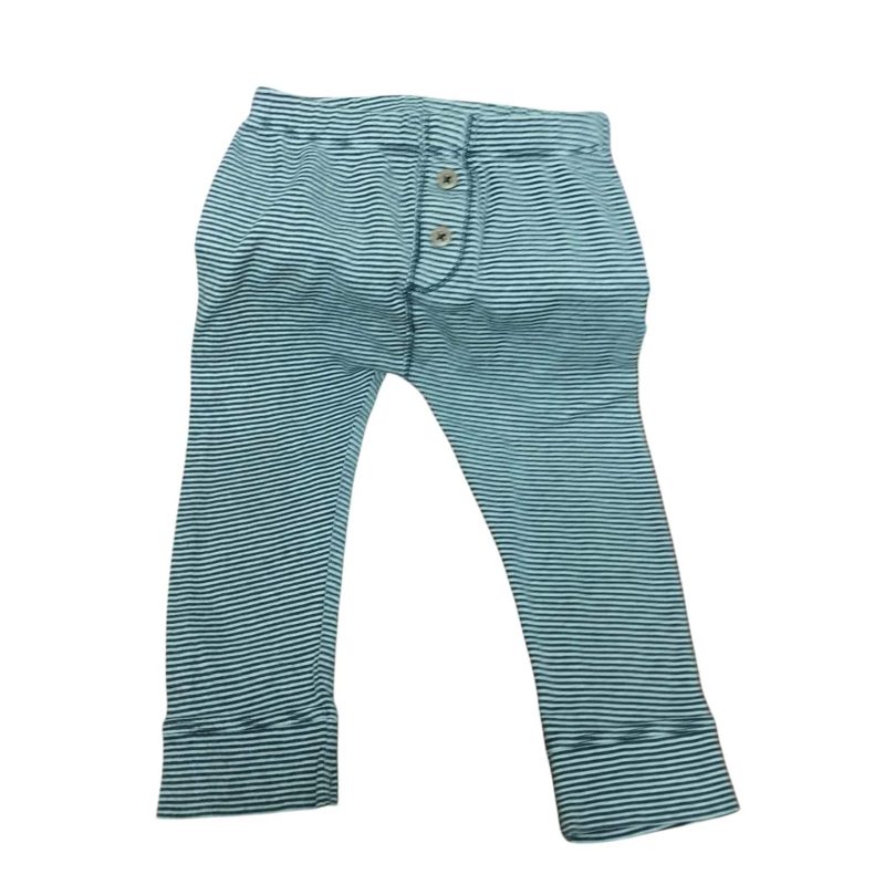 PANTALON ALG A RAYAS BCO AZUL CARTER'S T 18 M