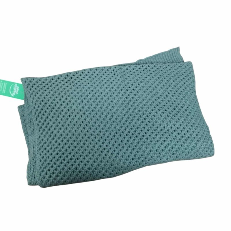 BUFANDA LANA GRIS CALADA LU BY LOLITA