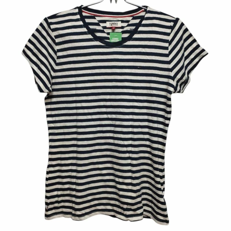 REMERA RAY AZUL BLANCO TOMMY HILFIGER JEANS TS