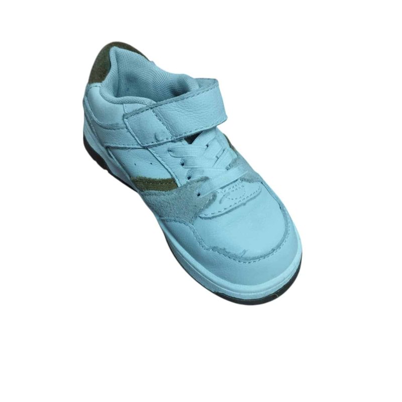 CHAMPIONES BEIGE BLANCO VELCRO ZARA T24 - Imagen 3