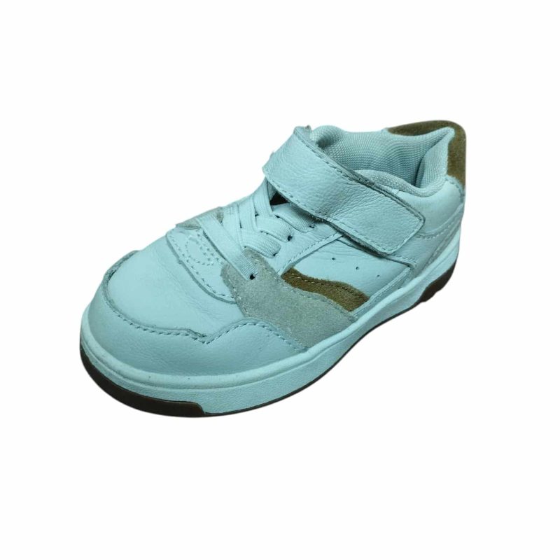 CHAMPIONES BEIGE BLANCO VELCRO ZARA T24 - Imagen 2