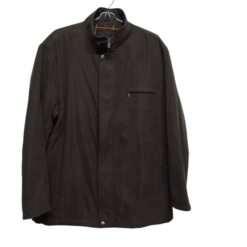 CAMPERA PIEL DURAZNO MARRON MARCO D'ALTIERI T L - Imagen 2