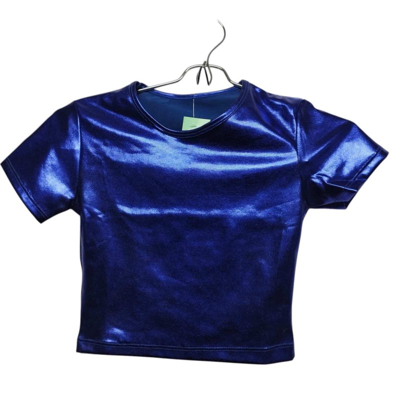 REMERA TORNASOLADA AZUL T XS AP