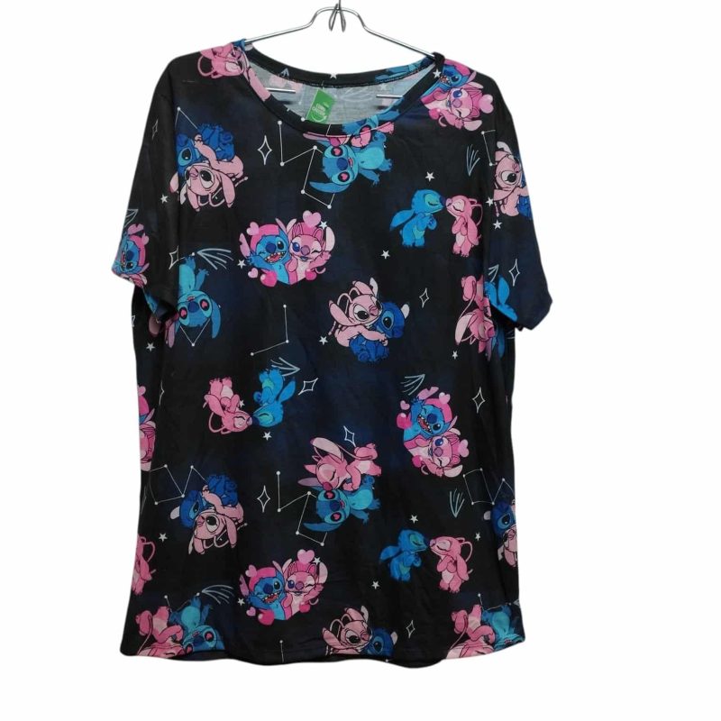 REMERON AZUL NEGRO STITCH TL AP
