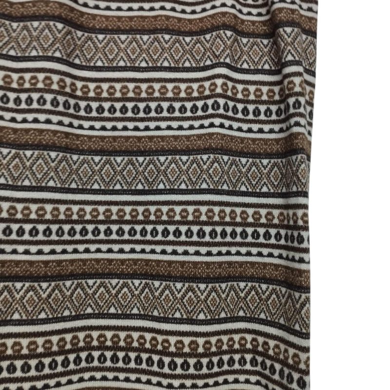 CALZA LANILLA GRIS NEGRO PIAF T L - Imagen 2