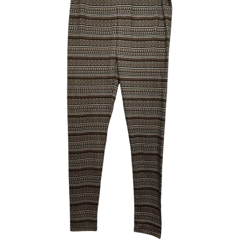 CALZA LANILLA GRIS NEGRO PIAF T L