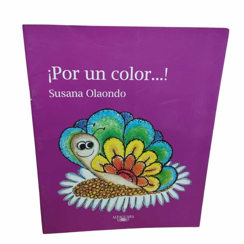 POR UN COLOR- SUSANA OLAONDO