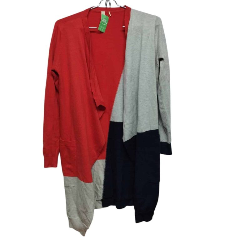 SACO LARGO NARANJA GRIS AZUL PARISIEN TXS FRIZ