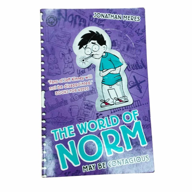 THE WORLD OF NORM MAY BE CONTAGIUS- EN INGLES DET TAPA