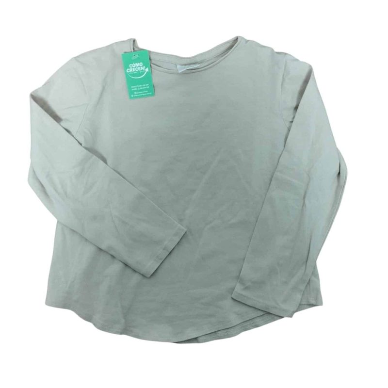 REMERA ALG BEIGE ZARA T 6