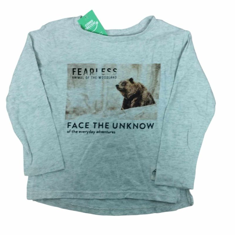 REMERA ALG GRIS MARRON  OSO COLLOKY T 2