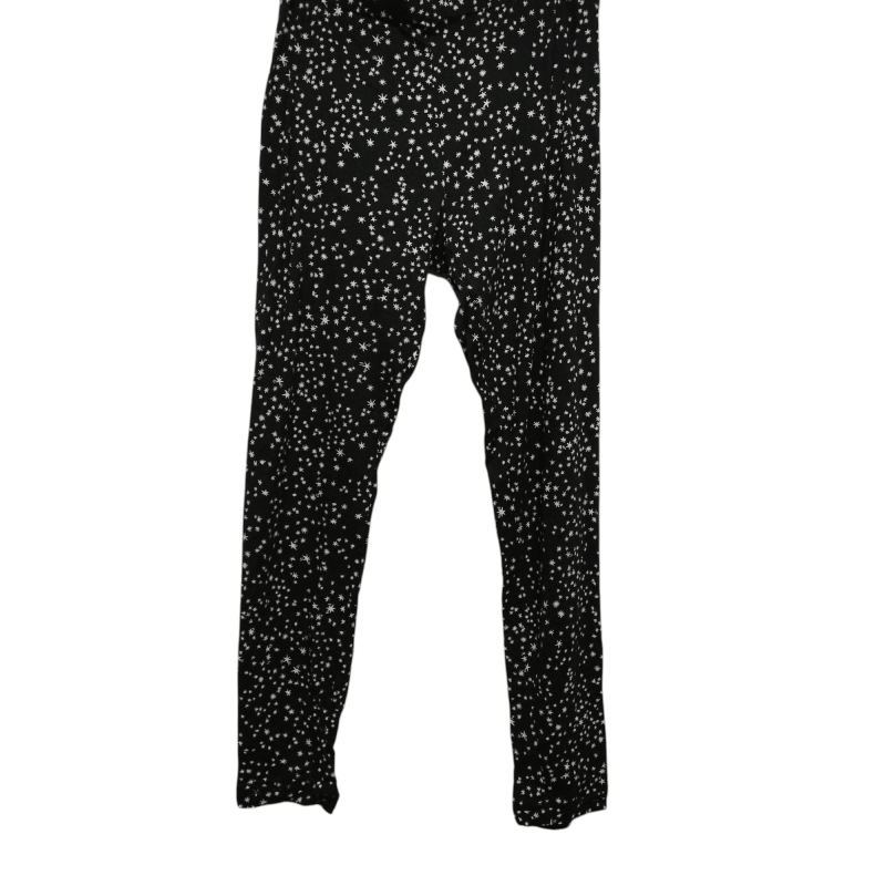 PANTALON PIJAMA NEGRO BCO ESTRELLAS T 16 AP