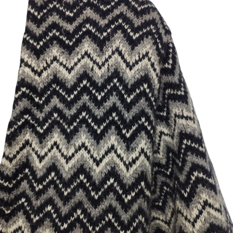 SACO TIPO BLAZER LANA AZUL BCO  ZIG ZAG JACK & JONES T L AP - Imagen 2