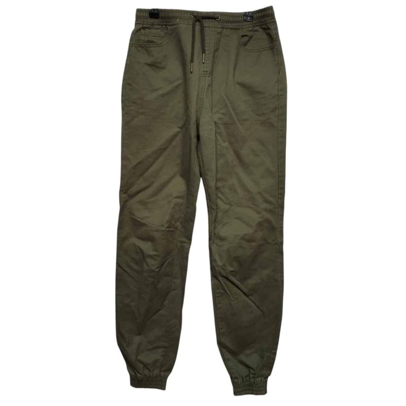 BABUCHA GABARDINA VERDE BAS T 14