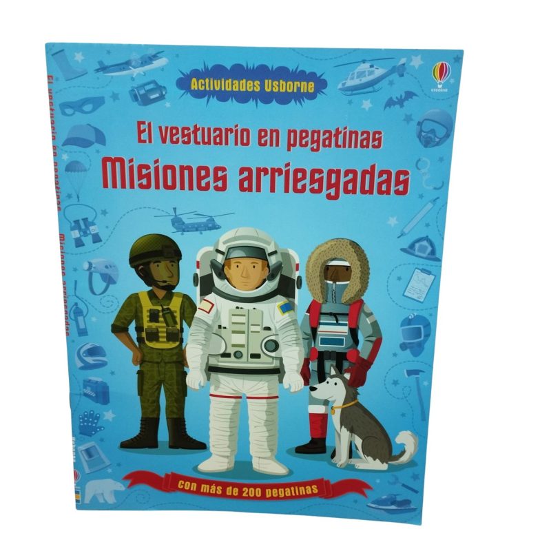 EL VESTUARIO EN PEGATINAS LIBRO ACTIVIDADES
