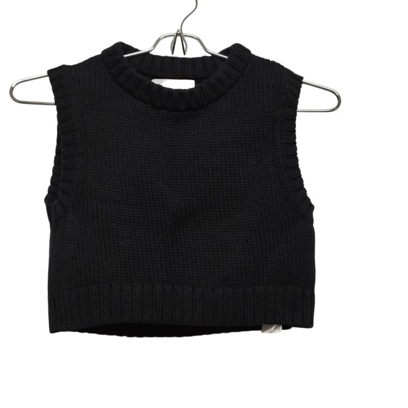 CHALECO LANA NEGRO ZARA T 8-9