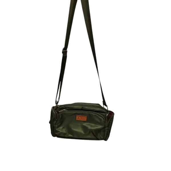 CARTERA BANDOLERA VERDE BIMBA Y LOLA IMIT