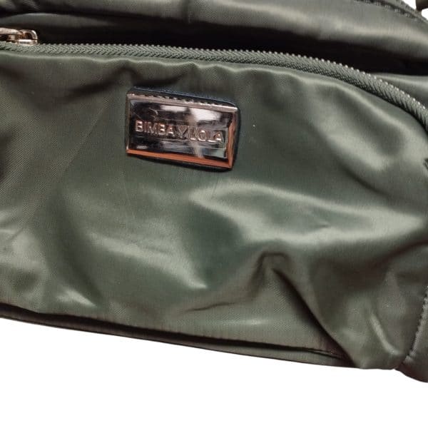 CARTERA BANDOLERA VERDE BIMBA Y LOLA IMIT - Imagen 2