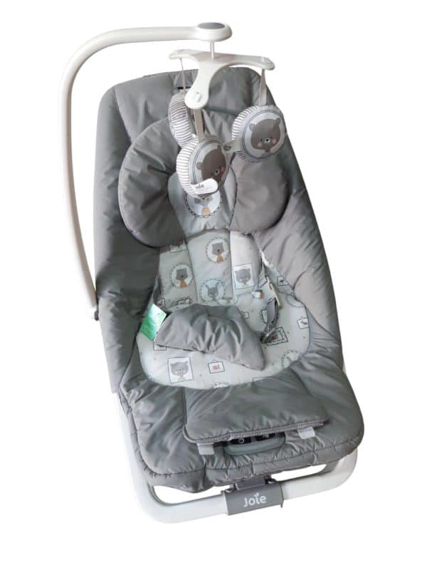 SILLA MECEDORA Y FIJA CON VIBRACION Y SONIDOS JOIE