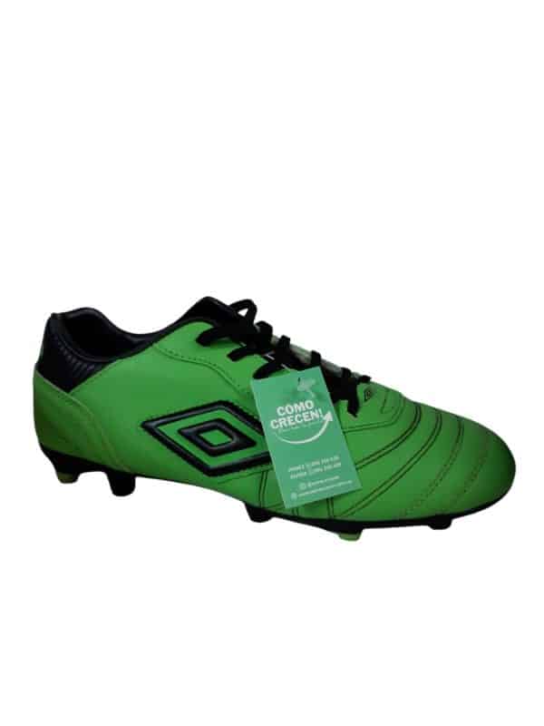 CHAMPIONES FUTBOL 11 UMBRO T38 VERDE NEGRO