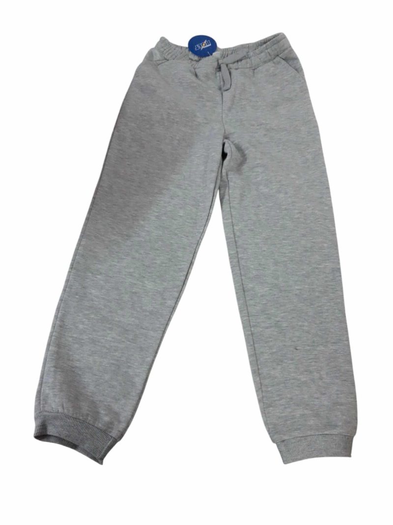 PANTALON DEP GRIS CON FELPA COD 77316