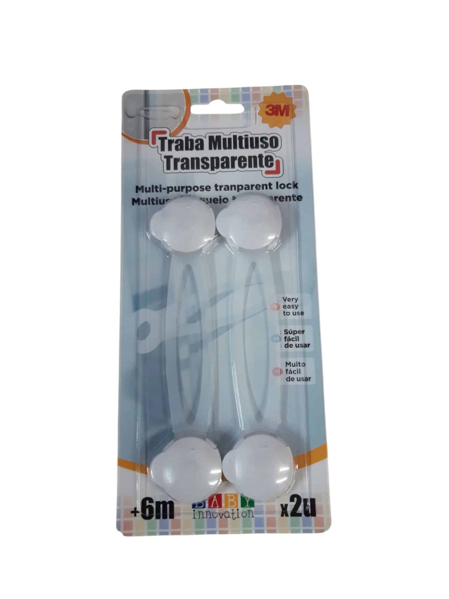 TRABA MULTIUSO TRANSPARENTE