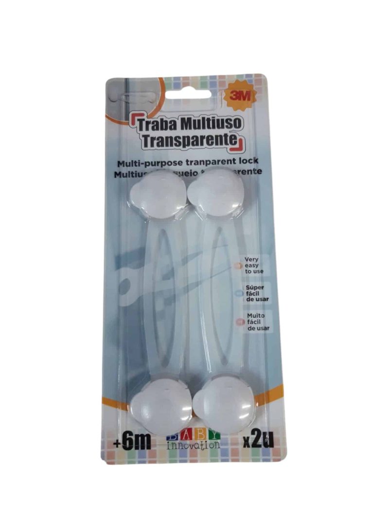 TRABA MULTIUSO TRANSPARENTE