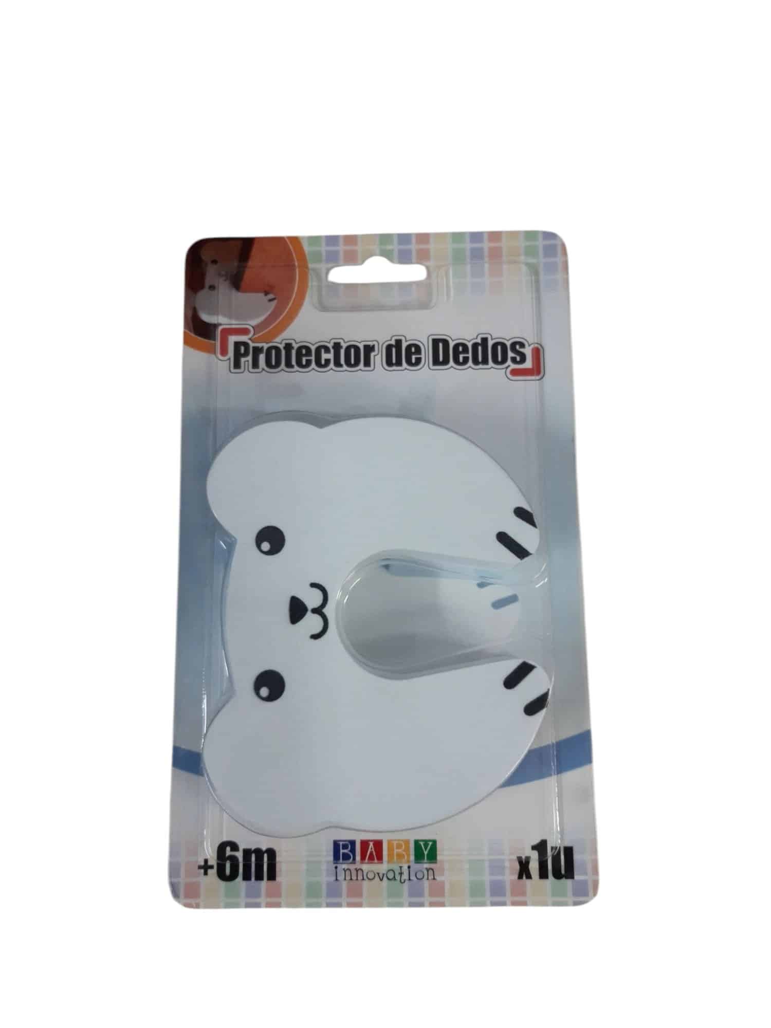 PROTECTOR DE DEDOS BLANCO OSITO