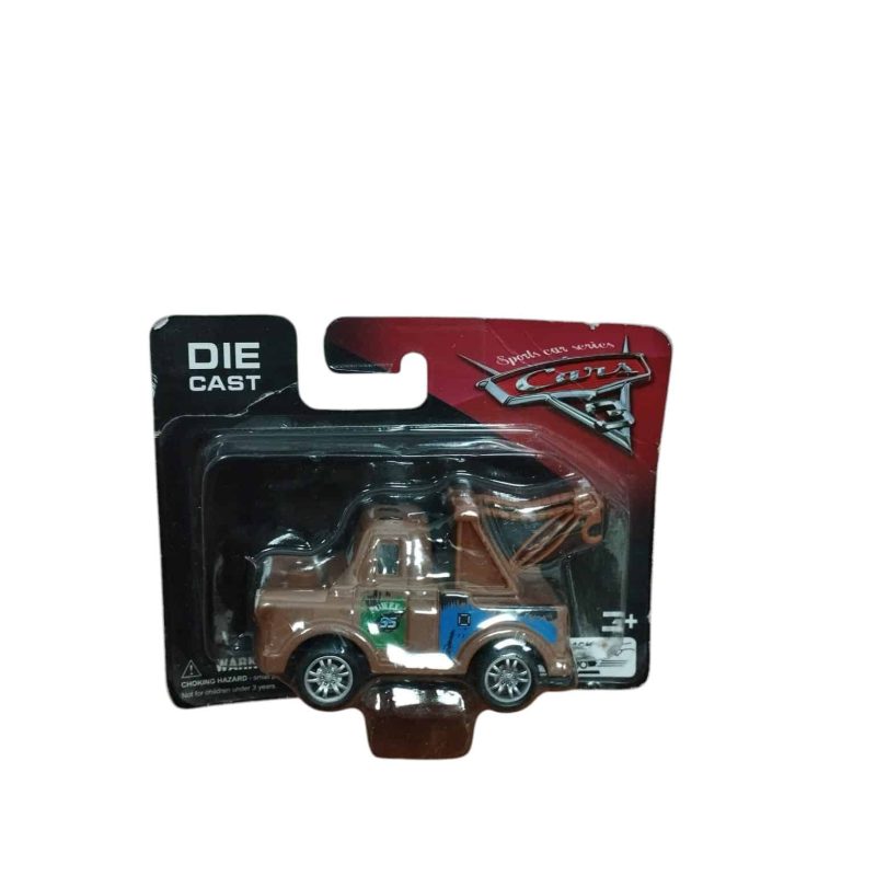 AUTO METAL 4 MODELOS ESTILO CARS - Imagen 2