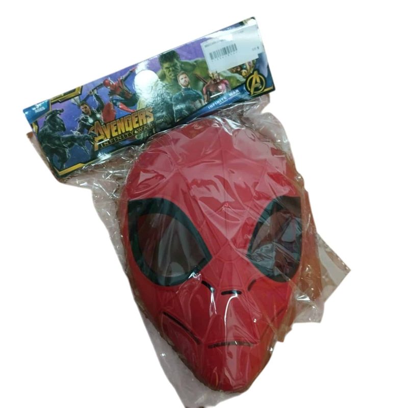 MASCARA SPIDER CON LUZ J0208