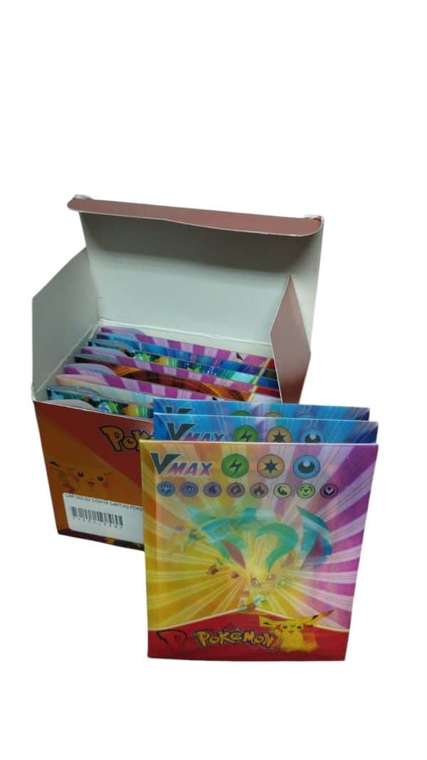 CARTAS 3D CON 10 CARTAS POKEMON