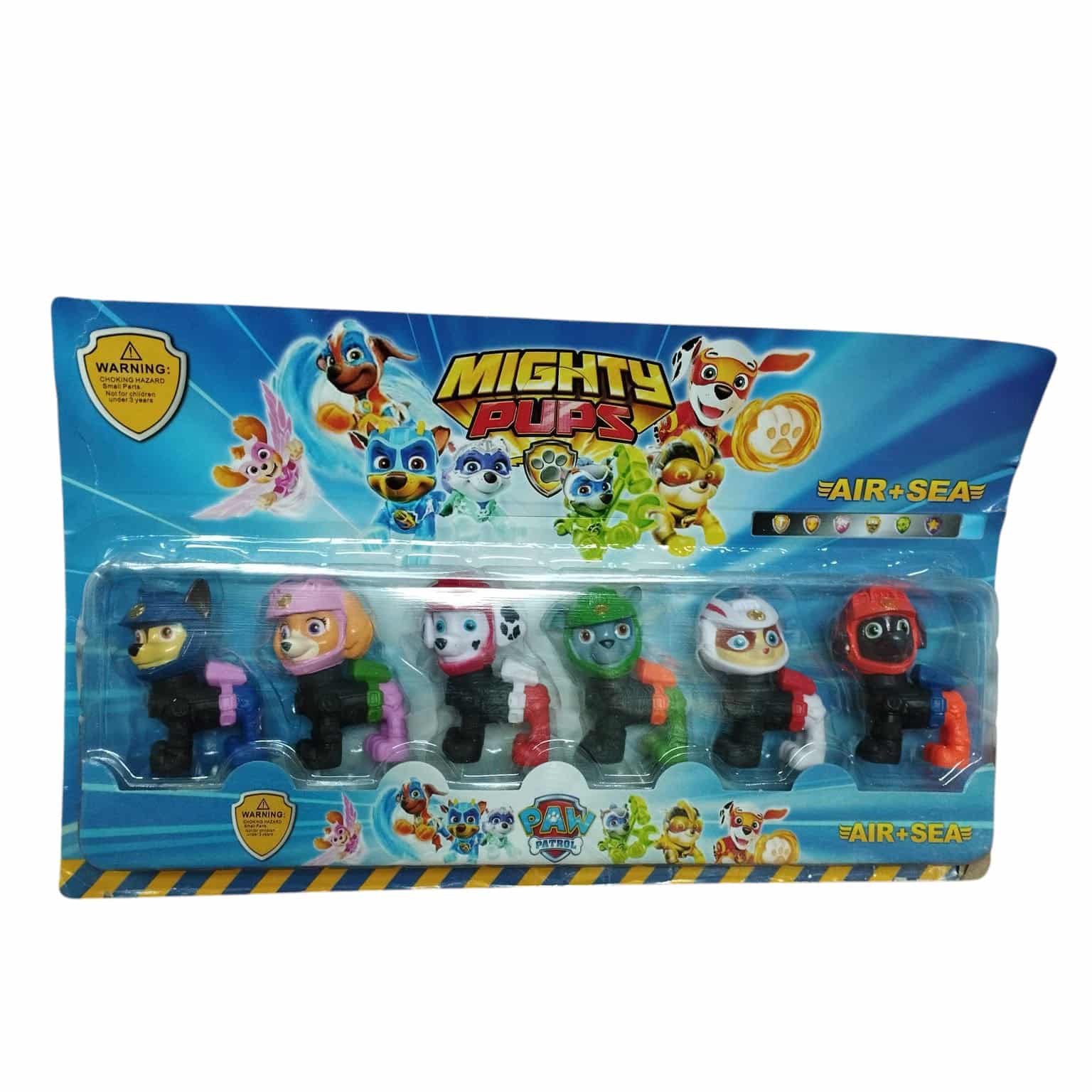 PERRITOS X6 BLISTER J0270-6 SIMIL PAW