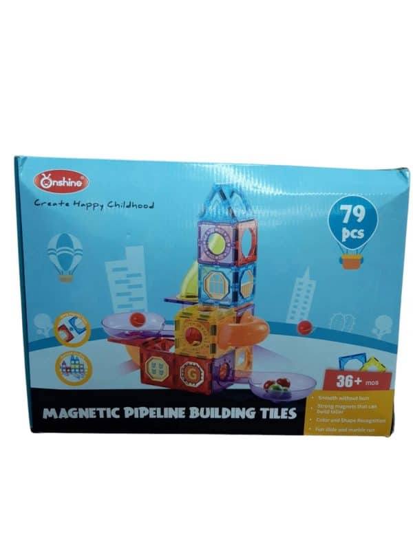 MAGNETICOS ONSHINE 79 PIEZAS EN CAJA