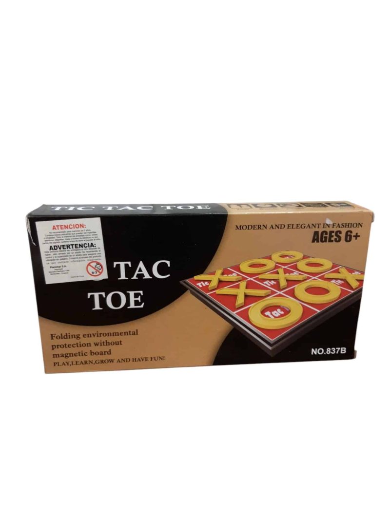 TAC TOE (TATETI)