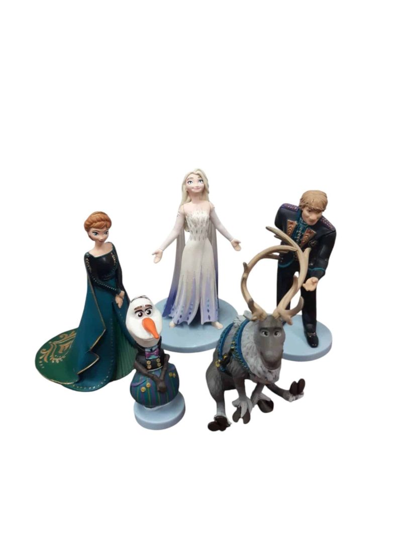 BOLSA CON PERSONAJES DE FROZEN ANNA ELSA OLAF SVEN KRISTOFF