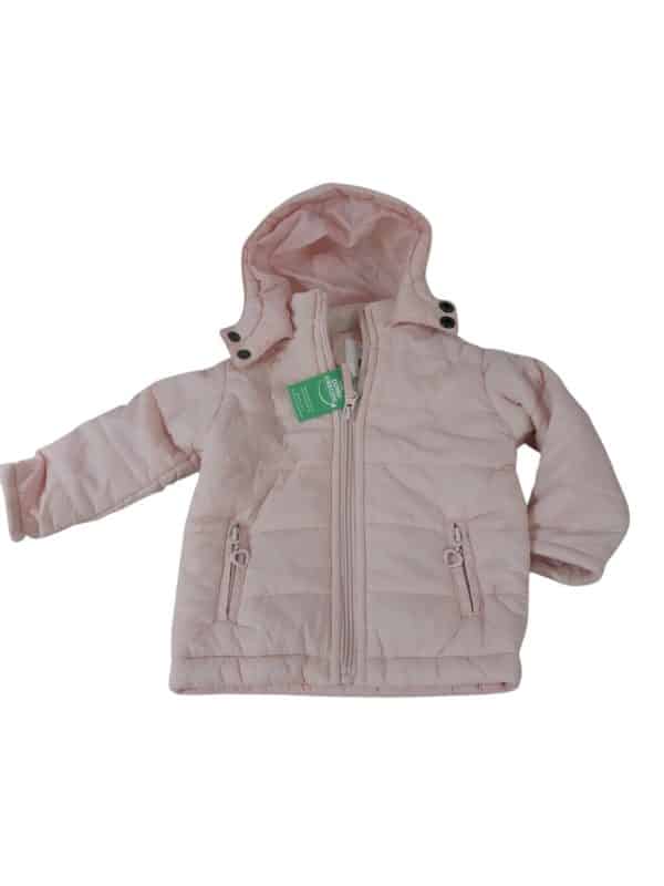 CAMPERA INFLADITA ROSA CLARO BAS TNB
