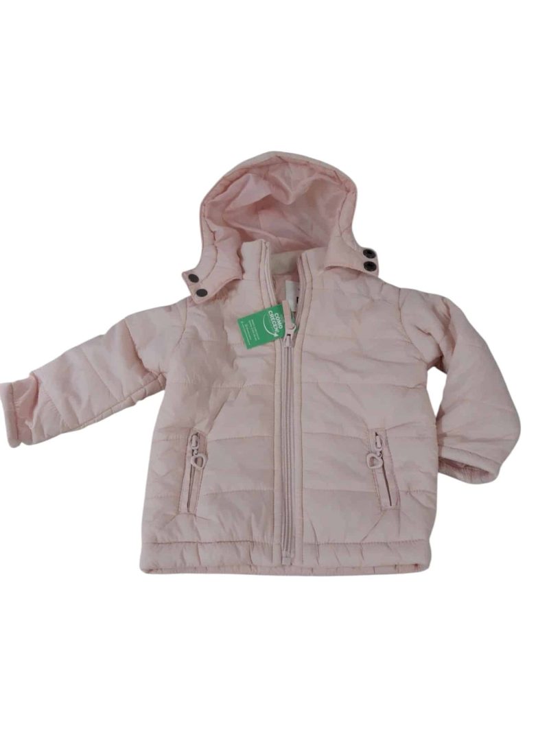 CAMPERA INFLADITA ROSA CLARO BAS TNB