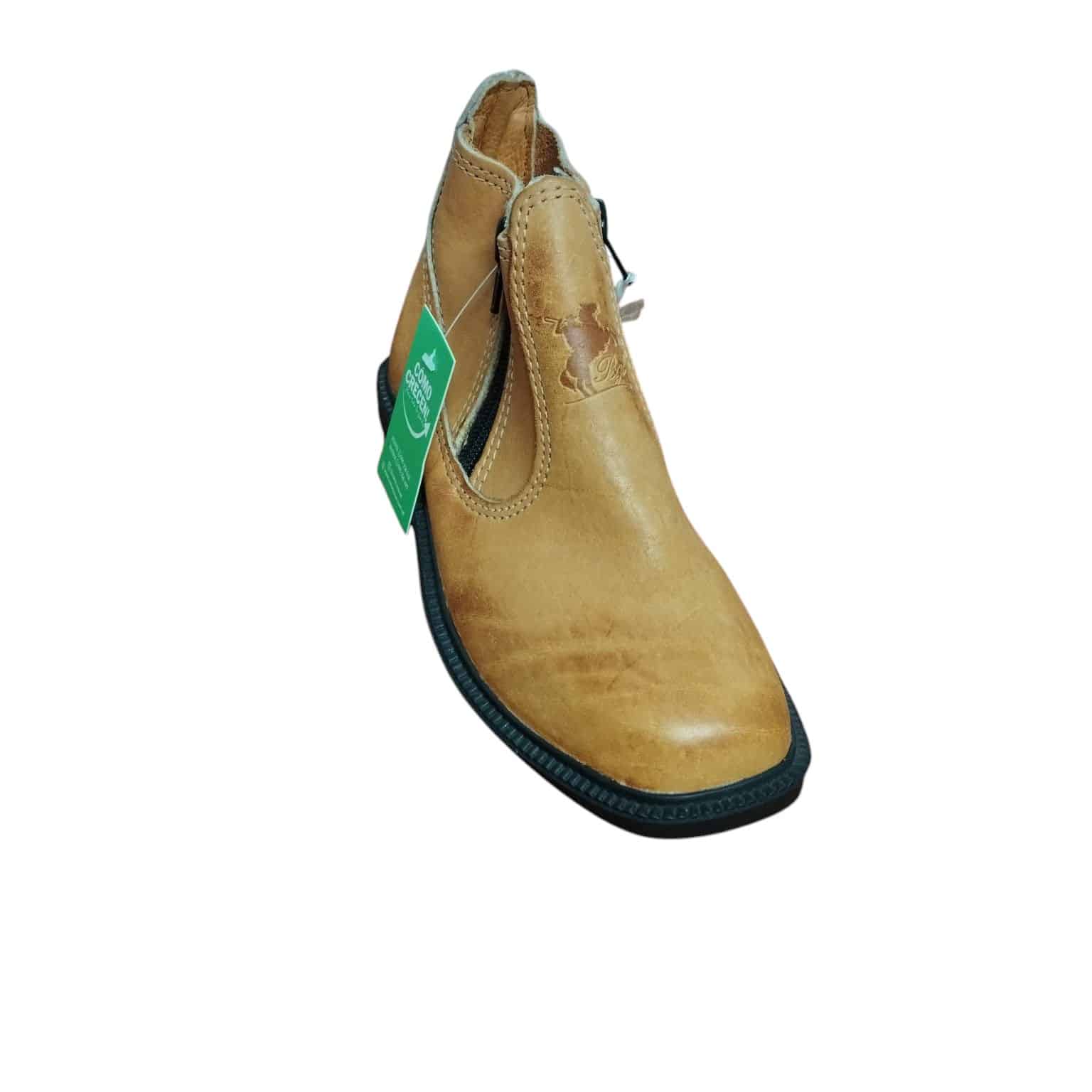 BOTAS CUERO ANARANJADAS T29 BGL