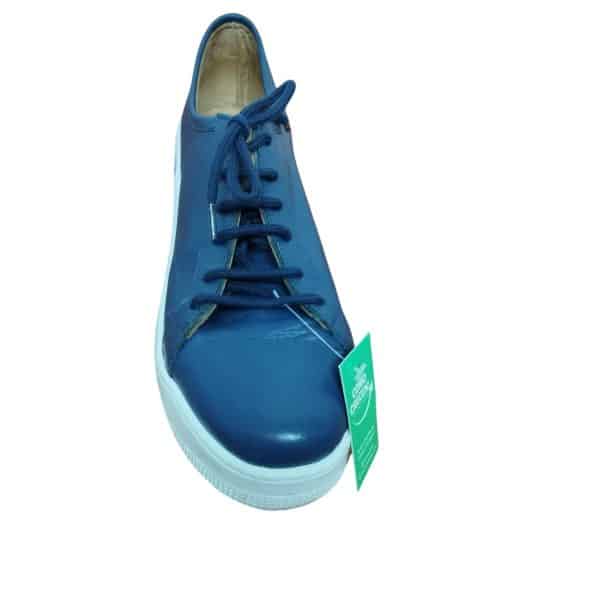 CHAMPIONES CUERO AZUL ARGENTINIAN SHOES T38 RASP - Imagen 2